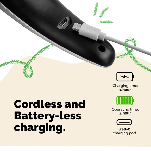 Lucky Tail Dog Nail Grinder - Picture 2 of 6